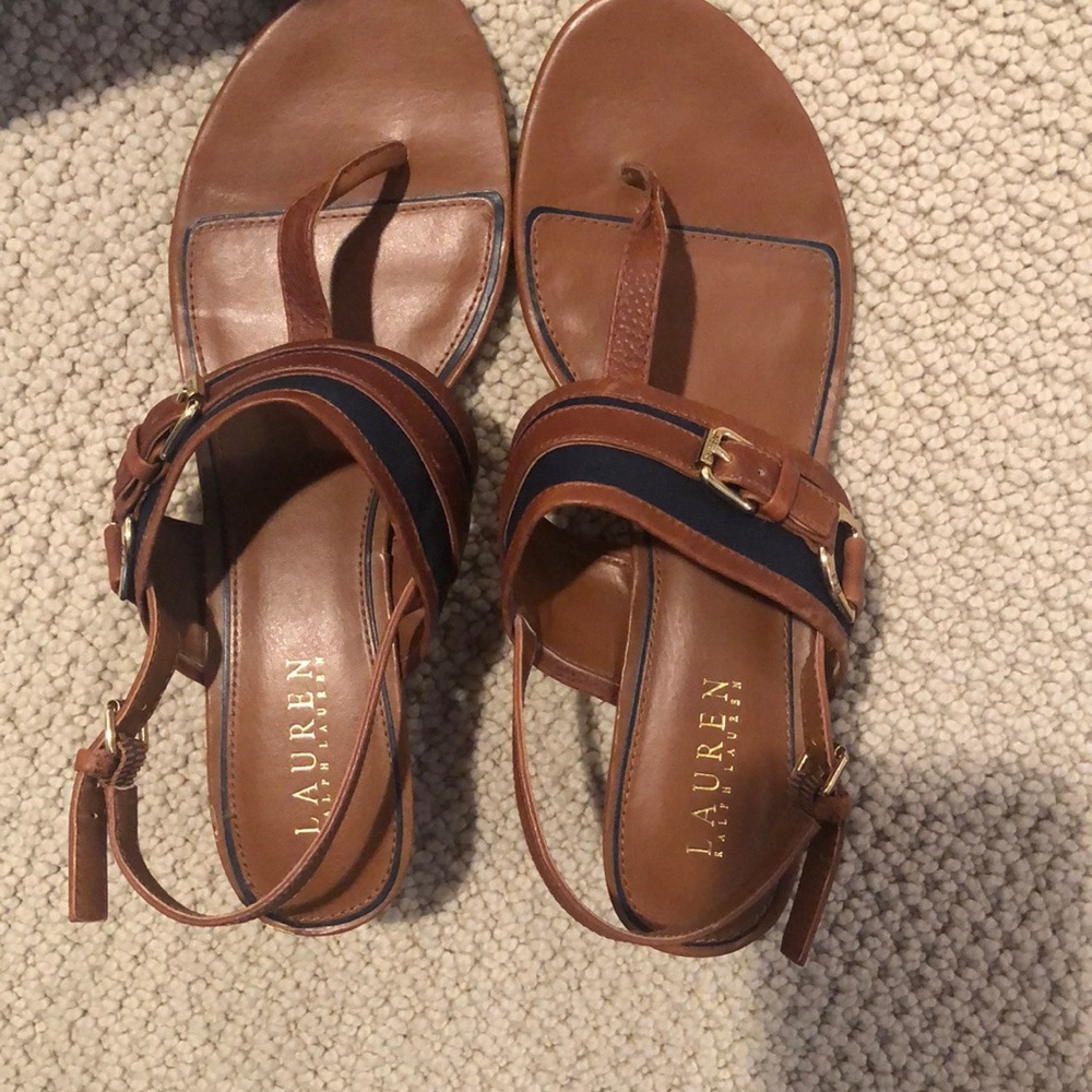Lauren gently worn shoes